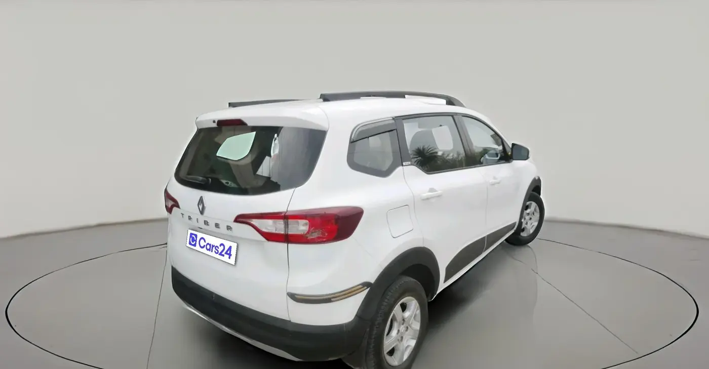 2019 Renault TRIBER RXZ, Petrol, Manual, 1,18,970 km, exterior