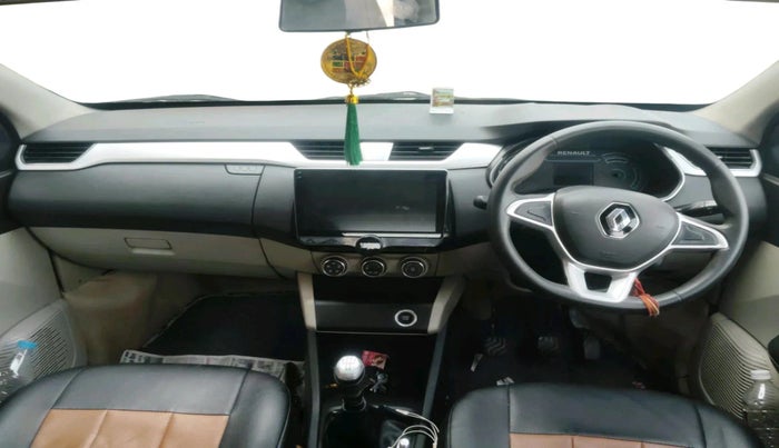 2019 Renault TRIBER RXZ, Petrol, Manual, 1,18,970 km, interior