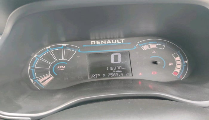 2019 Renault TRIBER RXZ, Petrol, Manual, 1,18,970 km, interior