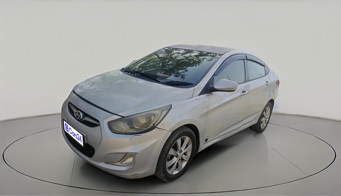 2011 Hyundai Verna FLUIDIC 1.6 CRDI SX, Diesel, Manual, 1,24,406 km, exterior