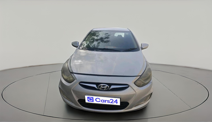 2011 Hyundai Verna FLUIDIC 1.6 CRDI SX, Diesel, Manual, 1,24,406 km, exterior