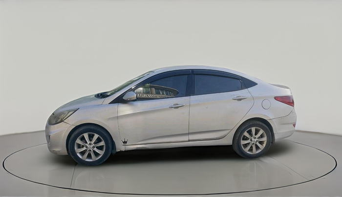 2011 Hyundai Verna FLUIDIC 1.6 CRDI SX, Diesel, Manual, 1,24,406 km, exterior