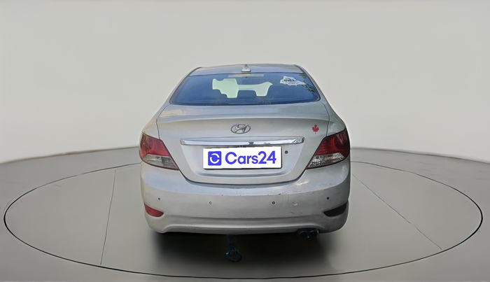 2011 Hyundai Verna FLUIDIC 1.6 CRDI SX, Diesel, Manual, 1,24,406 km, exterior