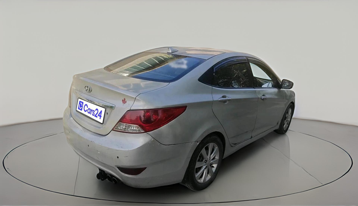 2011 Hyundai Verna FLUIDIC 1.6 CRDI SX, Diesel, Manual, 1,24,406 km, exterior