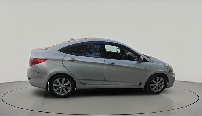 2011 Hyundai Verna FLUIDIC 1.6 CRDI SX, Diesel, Manual, 1,24,406 km, exterior