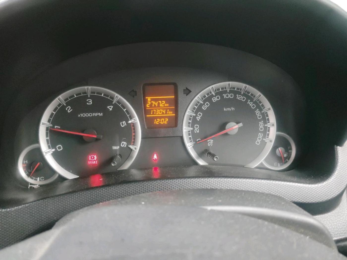 2012 Maruti Swift VDI, Diesel, Manual, 1,73,041 km, interior