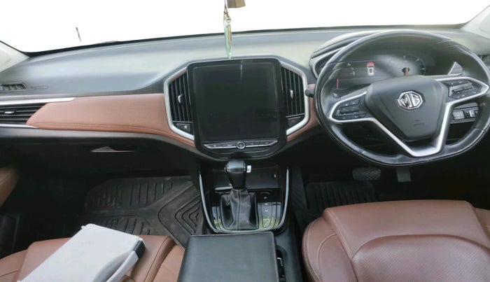 2021 MG HECTOR PLUS SHARP 1.5 PETROL TURBO DCT 6-STR, Petrol, Automatic, 37,945 km, interior