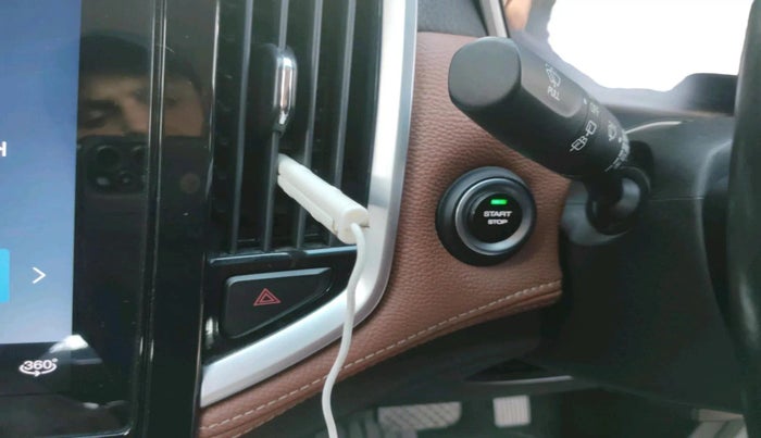 2021 MG HECTOR PLUS SHARP 1.5 PETROL TURBO DCT 6-STR, Petrol, Automatic, 37,945 km, interior