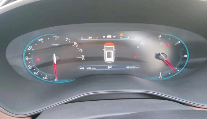 2021 MG HECTOR PLUS SHARP 1.5 PETROL TURBO DCT 6-STR, Petrol, Automatic, 37,945 km, interior