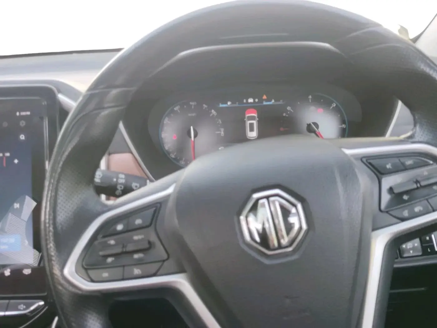 2021 MG HECTOR PLUS SHARP 1.5 PETROL TURBO DCT 6-STR, Petrol, Automatic, 37,945 km, interior