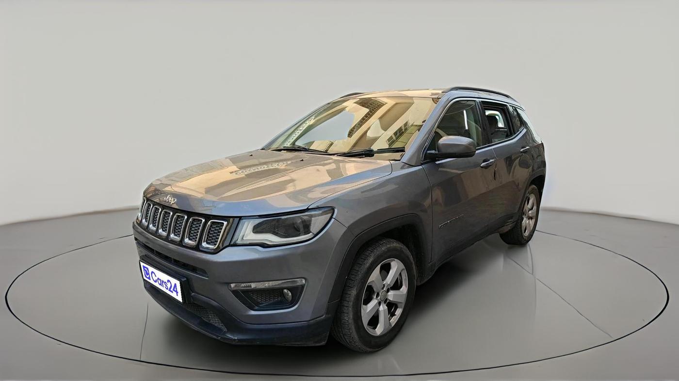 2020 Jeep Compass LONGITUDE PLUS 2.0 DIESEL, Diesel, Manual, 1,44,135 km, exterior