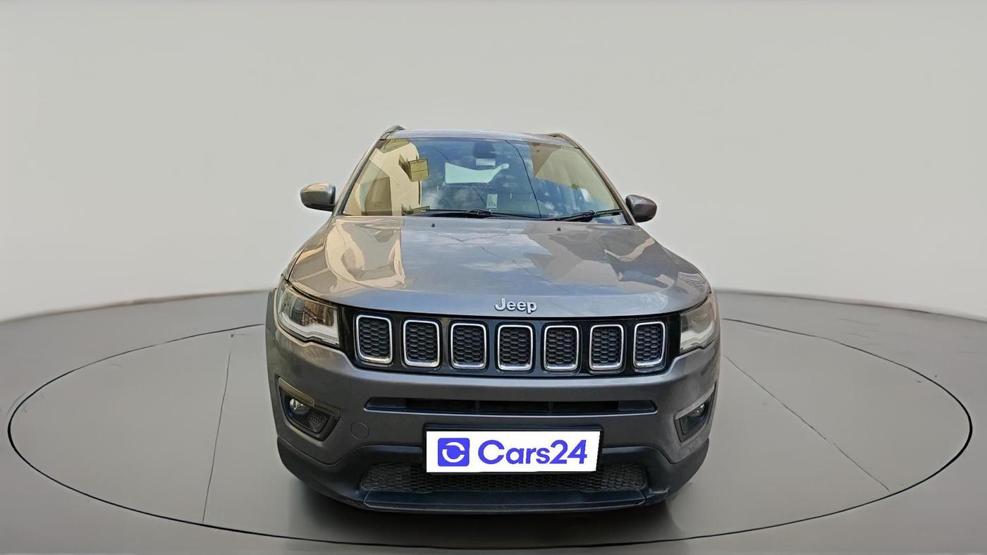 2020 Jeep Compass LONGITUDE PLUS 2.0 DIESEL, Diesel, Manual, 1,44,135 km, exterior