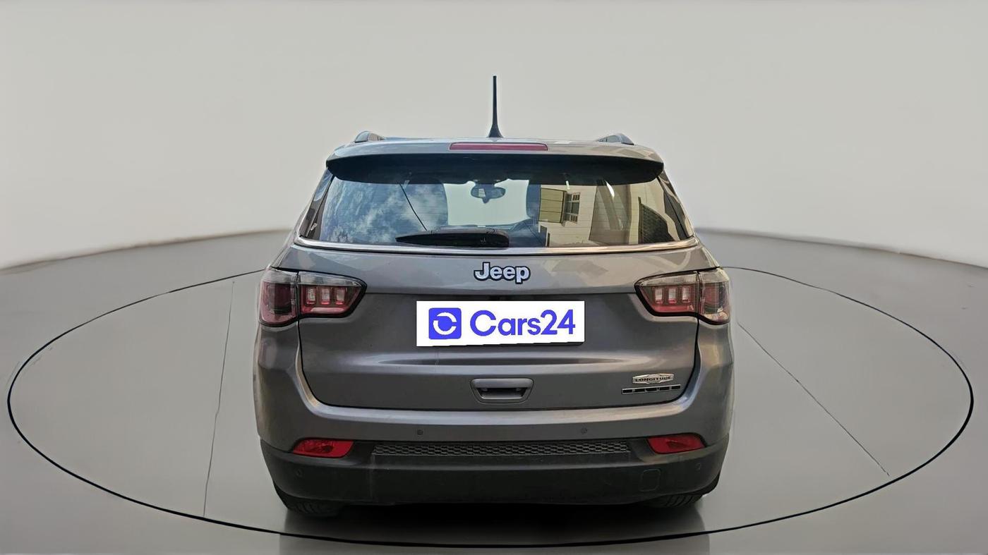 2020 Jeep Compass LONGITUDE PLUS 2.0 DIESEL, Diesel, Manual, 1,44,135 km, exterior