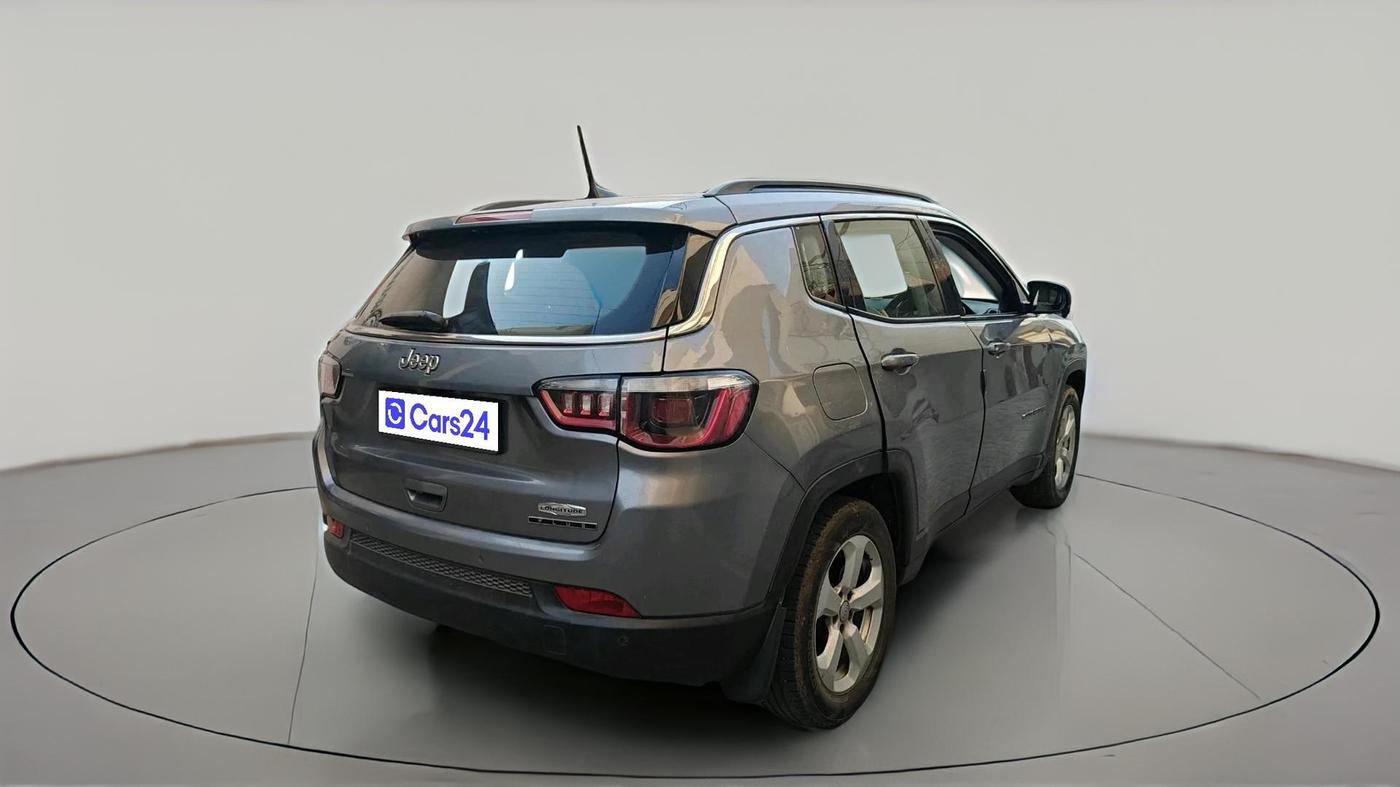 2020 Jeep Compass LONGITUDE PLUS 2.0 DIESEL, Diesel, Manual, 1,44,135 km, exterior