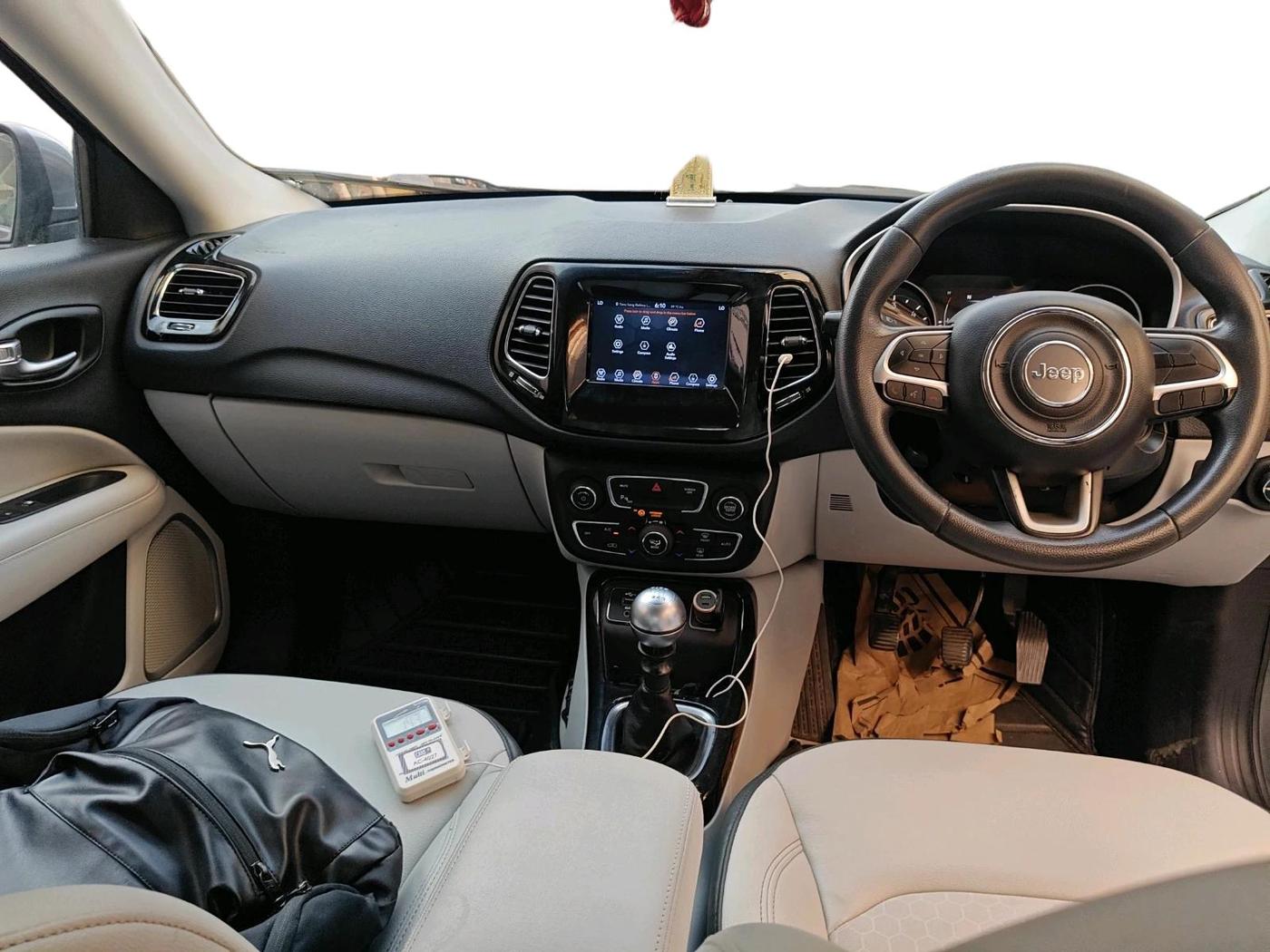 2020 Jeep Compass LONGITUDE PLUS 2.0 DIESEL, Diesel, Manual, 1,44,135 km, interior