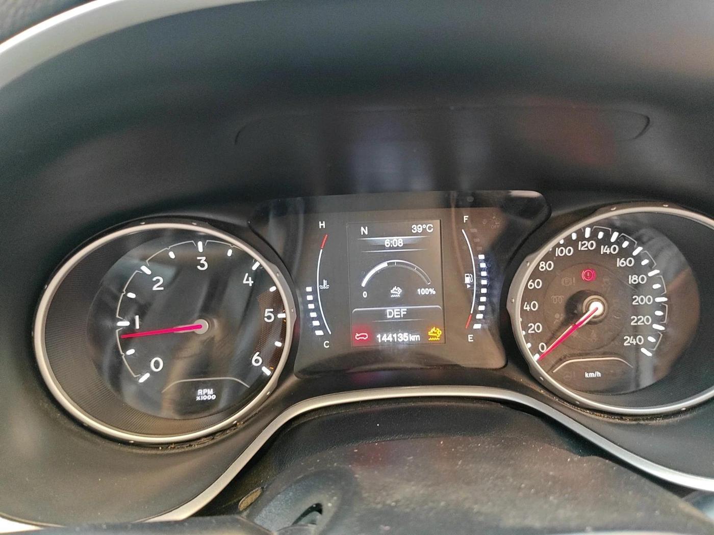 2020 Jeep Compass LONGITUDE PLUS 2.0 DIESEL, Diesel, Manual, 1,44,135 km, interior