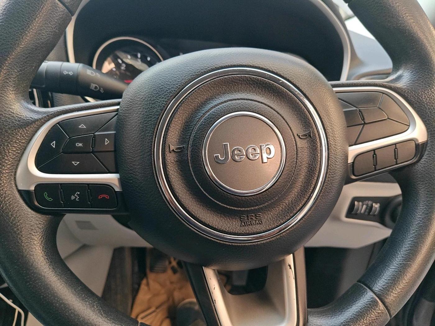 2020 Jeep Compass LONGITUDE PLUS 2.0 DIESEL, Diesel, Manual, 1,44,135 km, interior