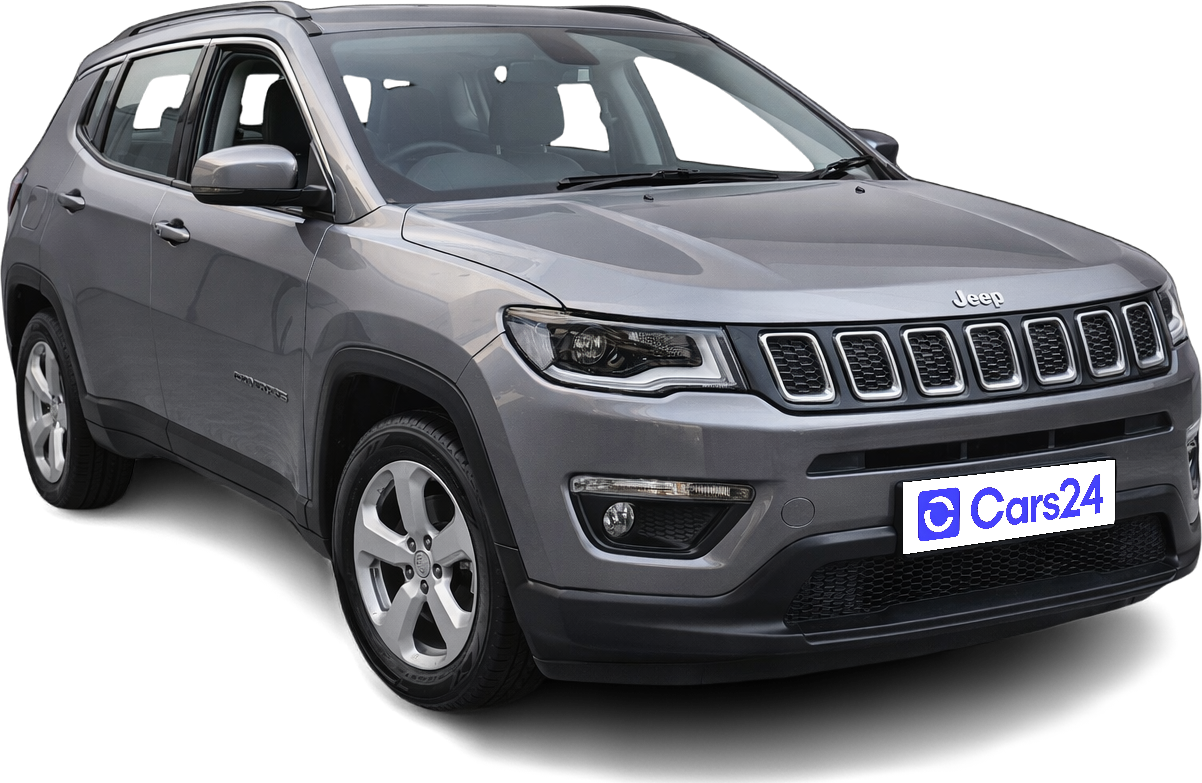 2020 Jeep Compass - SUV - Diesel - Manual - ₹13.00 lakh