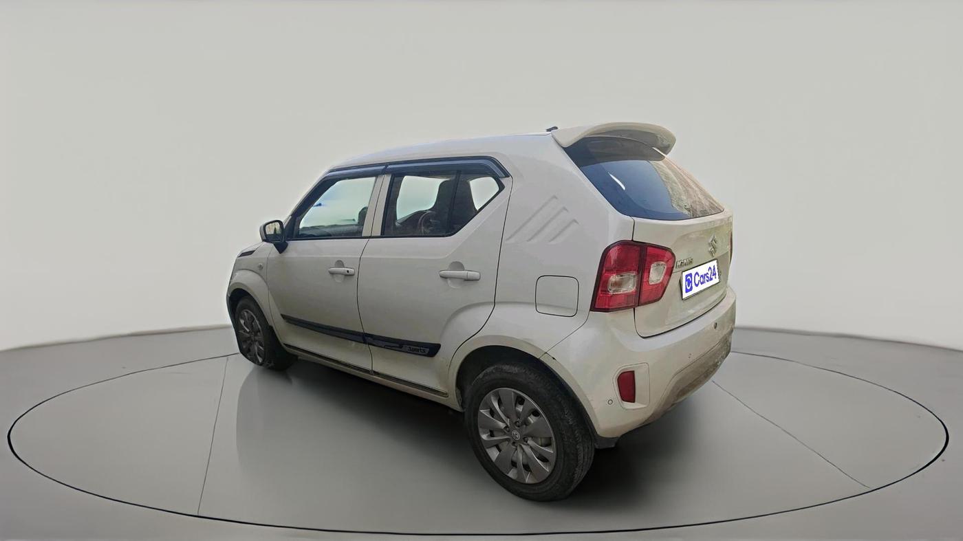 2021 Maruti IGNIS SIGMA 1.2, Petrol, Manual, 18,818 km, exterior