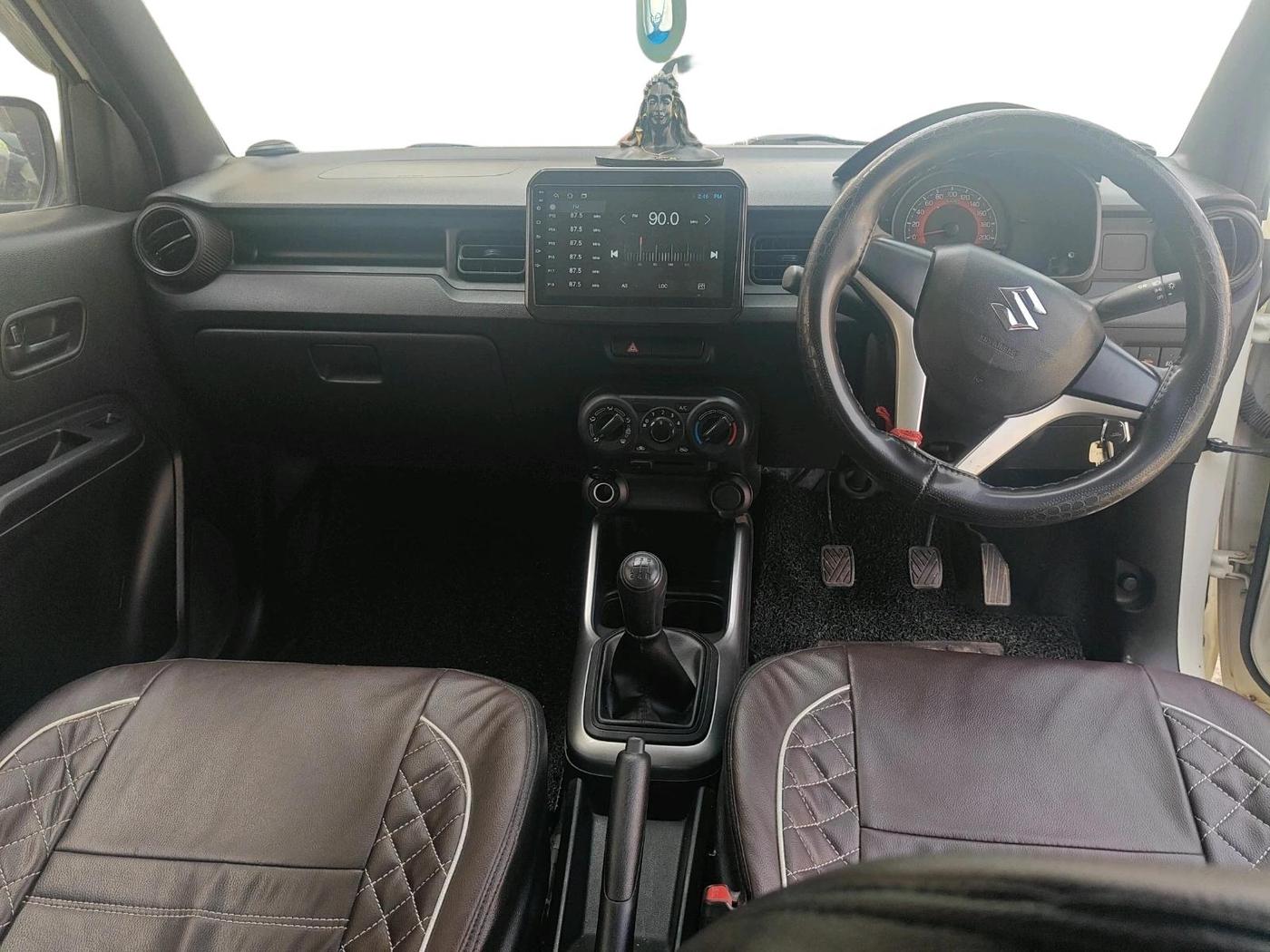 2021 Maruti IGNIS SIGMA 1.2, Petrol, Manual, 18,818 km, interior