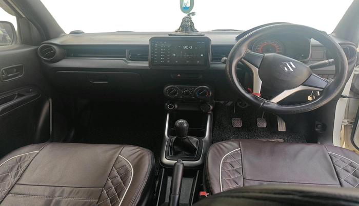2021 Maruti IGNIS SIGMA 1.2, Petrol, Manual, 18,818 km, interior