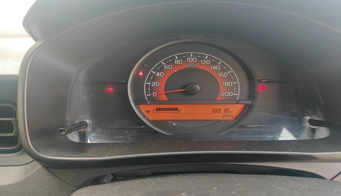 2021 Maruti IGNIS SIGMA 1.2, Petrol, Manual, 18,818 km, interior