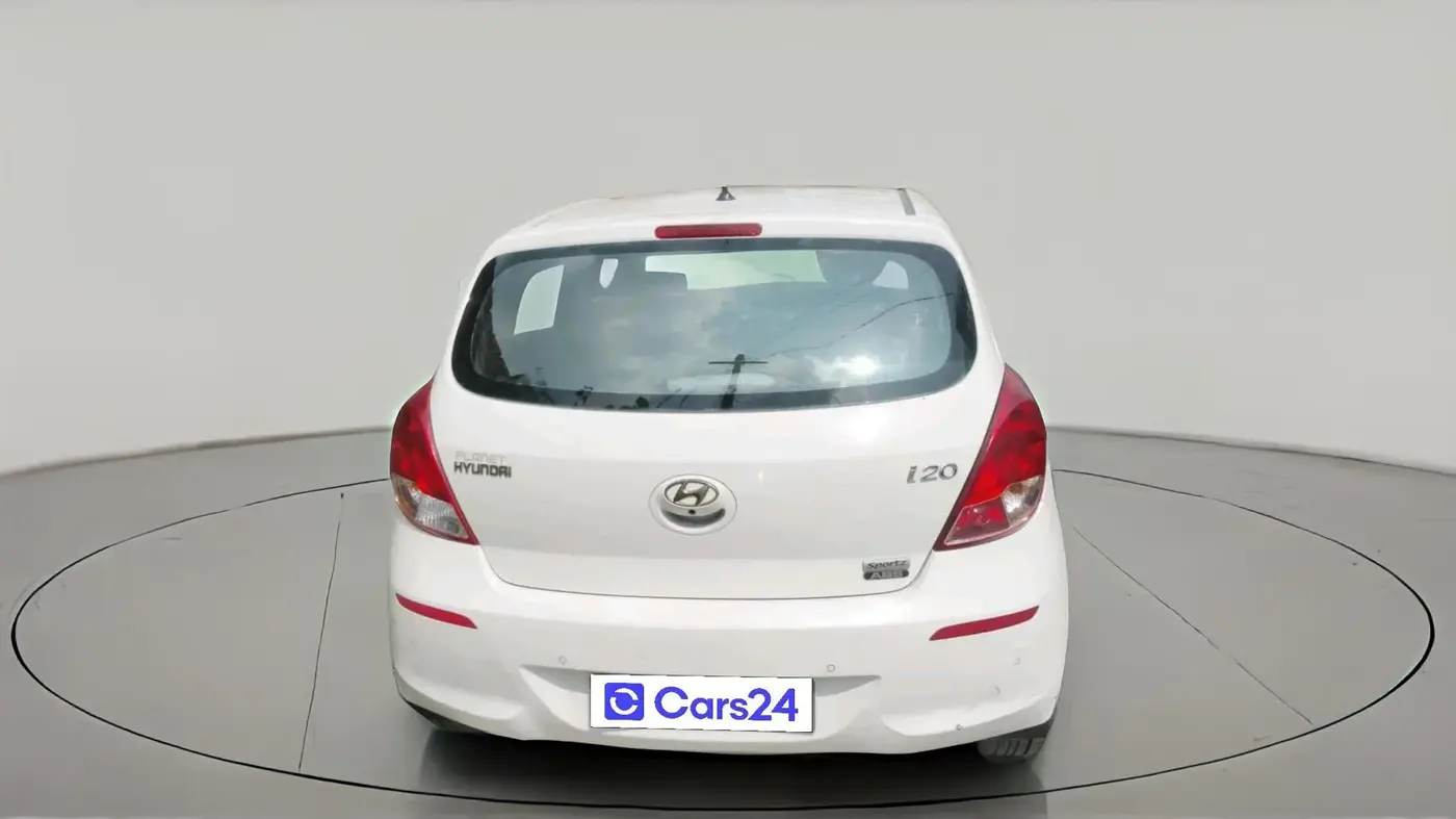 2014 Hyundai i20 SPORTZ 1.2, Petrol, Manual, 65,921 km, exterior