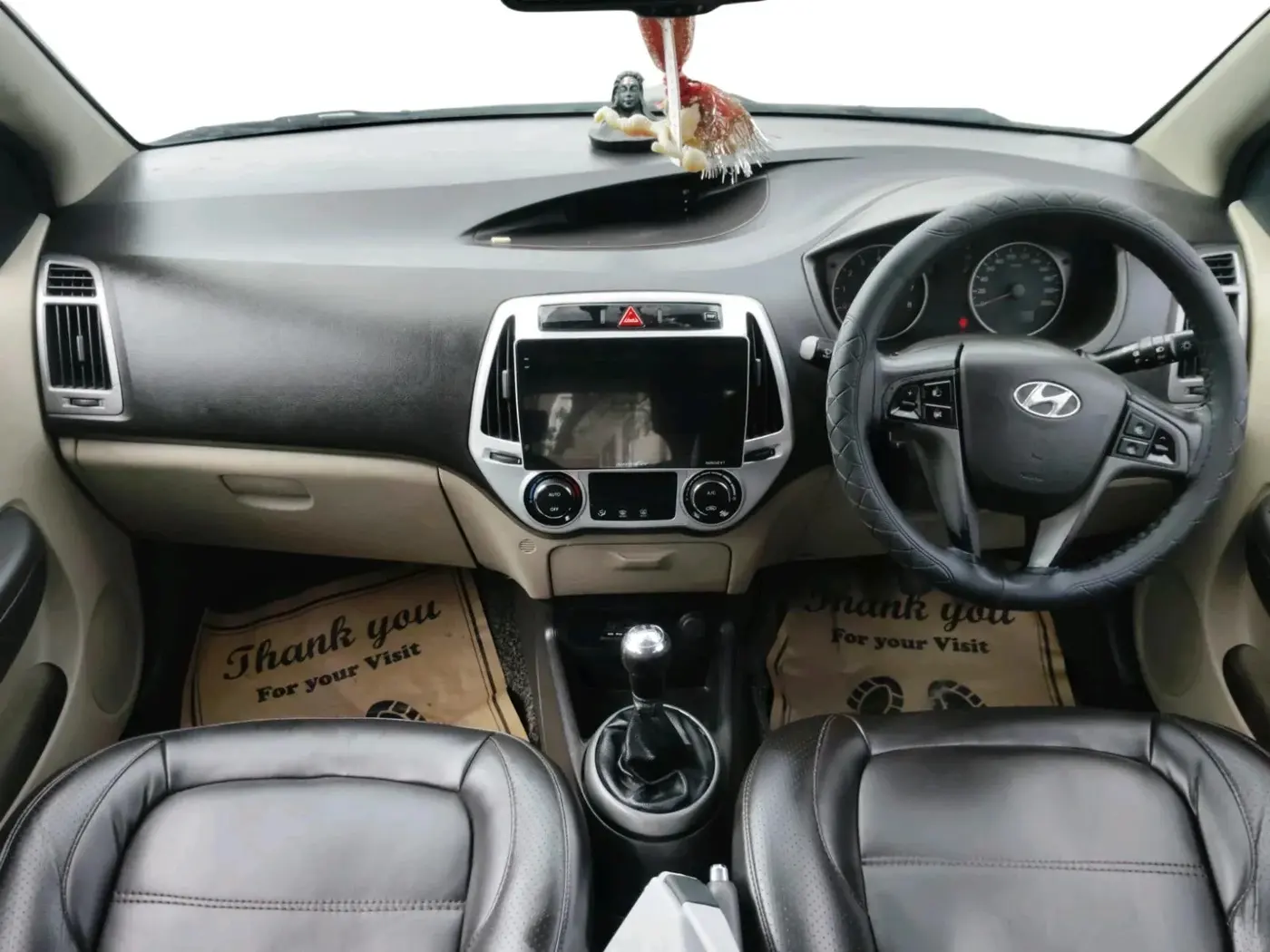 2014 Hyundai i20 SPORTZ 1.2, Petrol, Manual, 65,921 km, interior