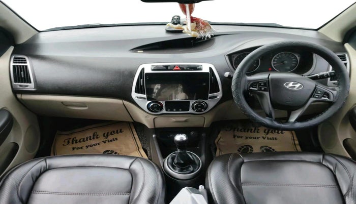 2014 Hyundai i20 SPORTZ 1.2, Petrol, Manual, 65,921 km, interior