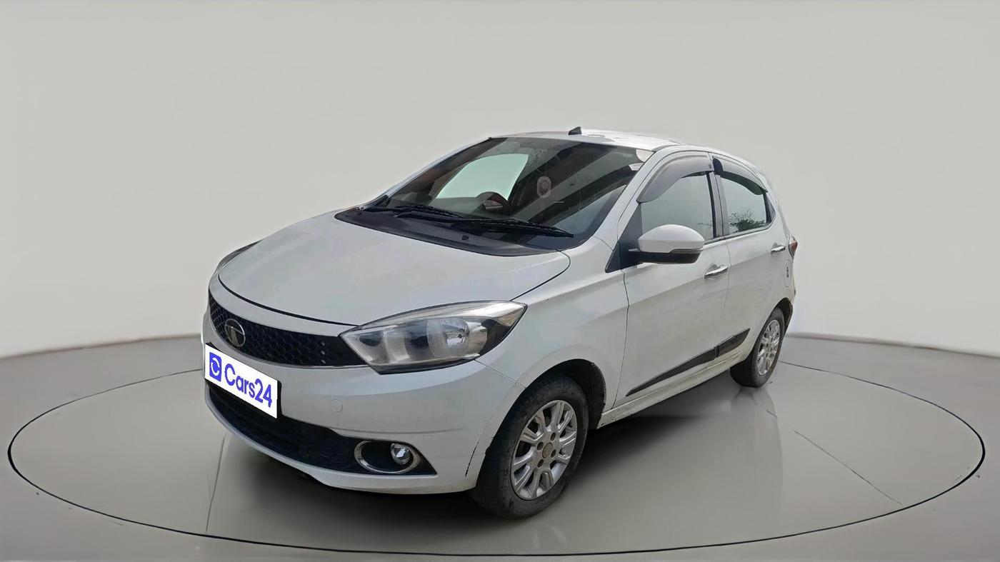 2018 Tata Tiago XZ PETROL, Petrol, Manual, 1,09,807 km, exterior