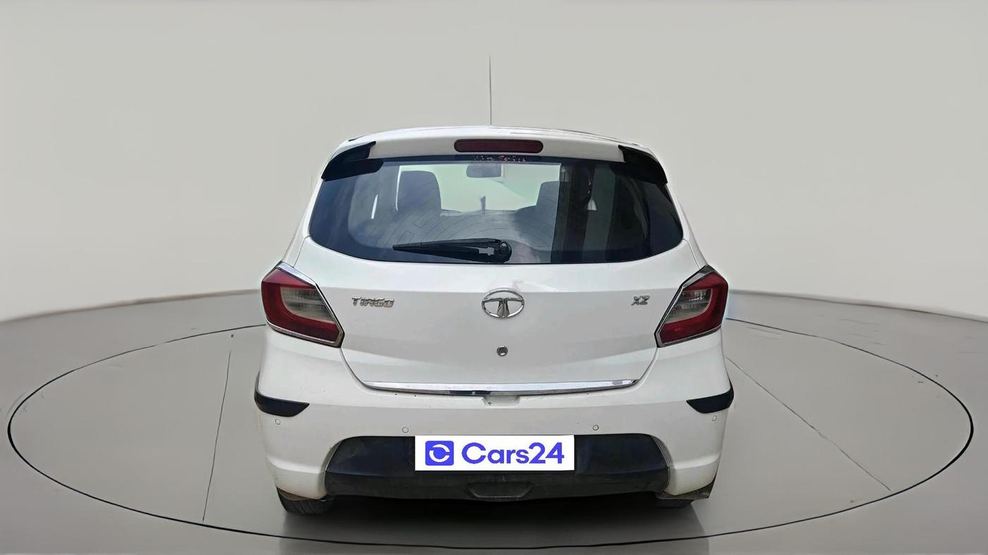 2018 Tata Tiago XZ PETROL, Petrol, Manual, 1,09,807 km, exterior