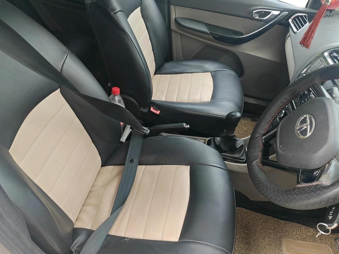2018 Tata Tiago XZ PETROL, Petrol, Manual, 1,09,807 km, interior