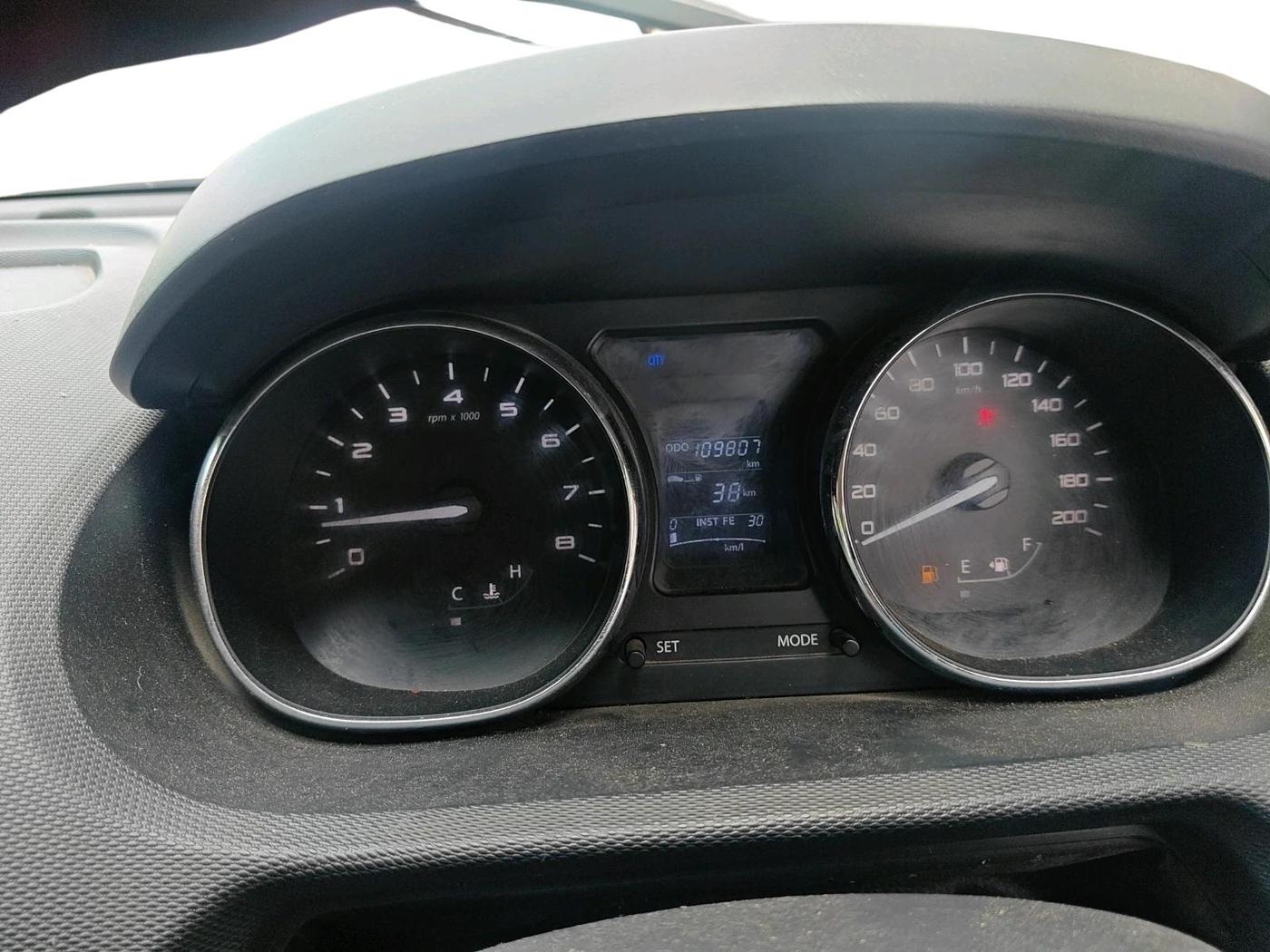 2018 Tata Tiago XZ PETROL, Petrol, Manual, 1,09,807 km, interior