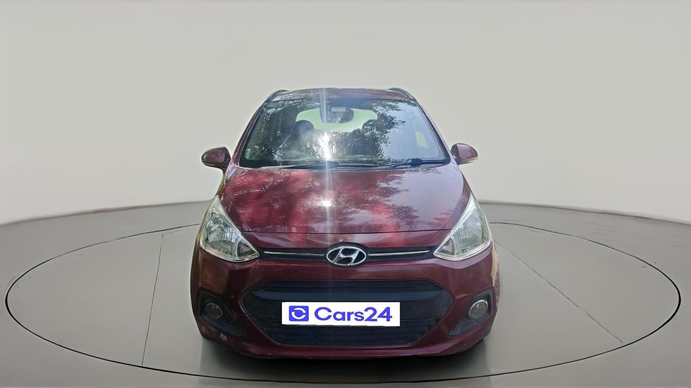 2015 Hyundai Grand i10 SPORTZ 1.2 KAPPA VTVT, Petrol, Manual, 75,550 km, exterior