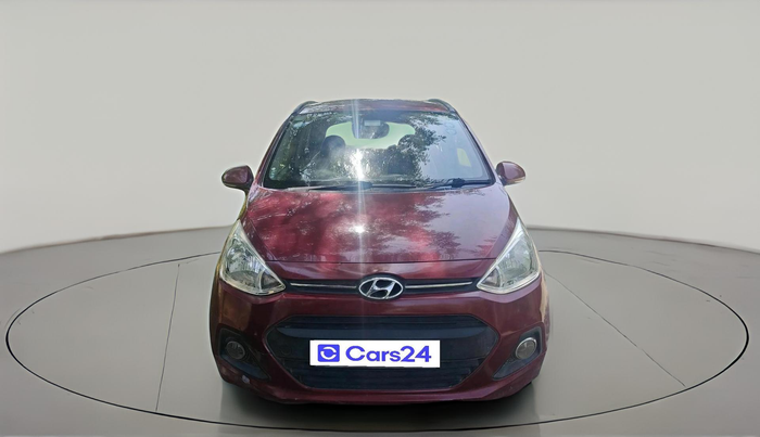 2015 Hyundai Grand i10 SPORTZ 1.2 KAPPA VTVT, Petrol, Manual, 75,550 km, exterior