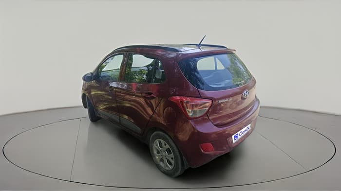 2015 Hyundai Grand i10 SPORTZ 1.2 KAPPA VTVT, Petrol, Manual, 75,550 km, exterior