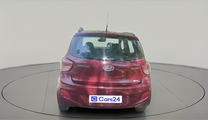 2015 Hyundai Grand i10 SPORTZ 1.2 KAPPA VTVT, Petrol, Manual, 75,550 km, exterior