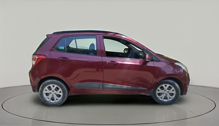 2015 Hyundai Grand i10 SPORTZ 1.2 KAPPA VTVT, Petrol, Manual, 75,550 km, exterior