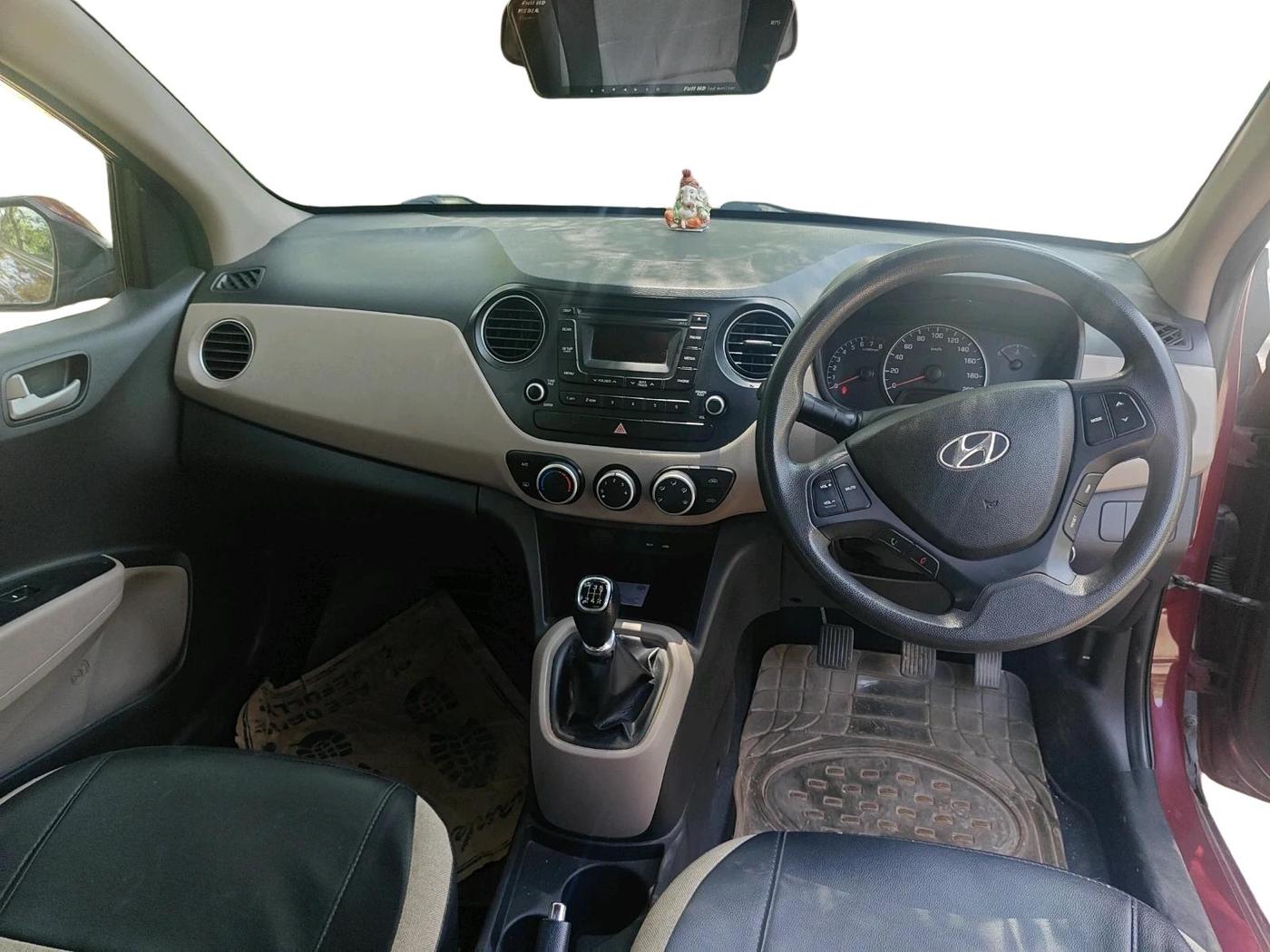 2015 Hyundai Grand i10 SPORTZ 1.2 KAPPA VTVT, Petrol, Manual, 75,550 km, interior