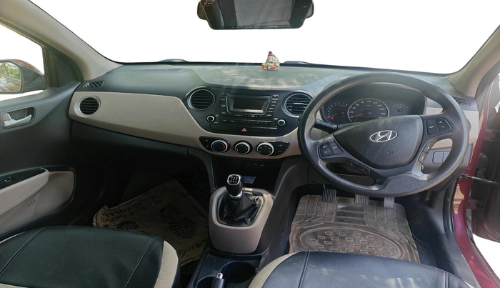 2015 Hyundai Grand i10 SPORTZ 1.2 KAPPA VTVT, Petrol, Manual, 75,550 km, interior