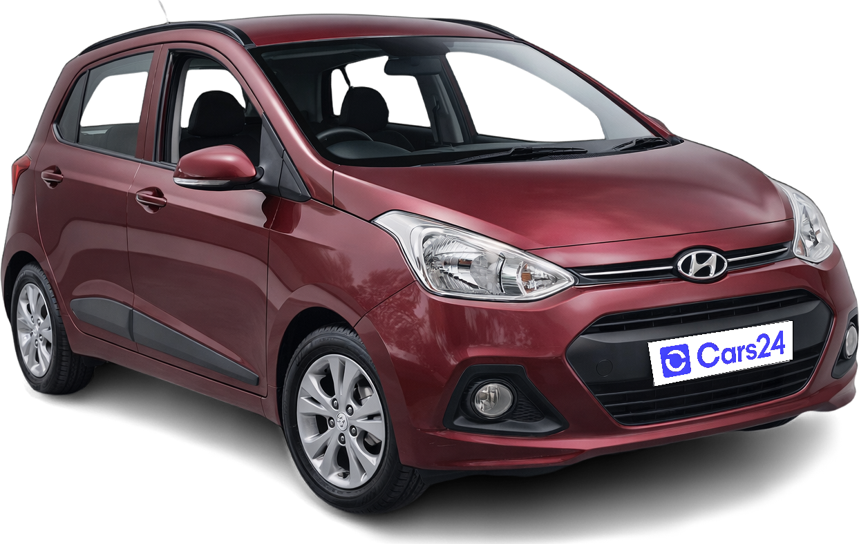 2015 Hyundai Grand i10 - Hatchback - Petrol - Manual - ₹2.65 lakh