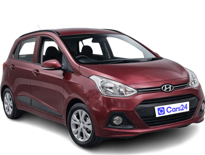2015 Hyundai Grand i10 - Hatchback - Petrol - Manual - ₹2.65 lakh
