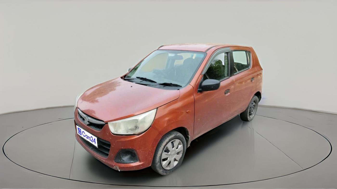 2016 Maruti Alto K10 VXI, Petrol, Manual, 2,27,677 km, exterior