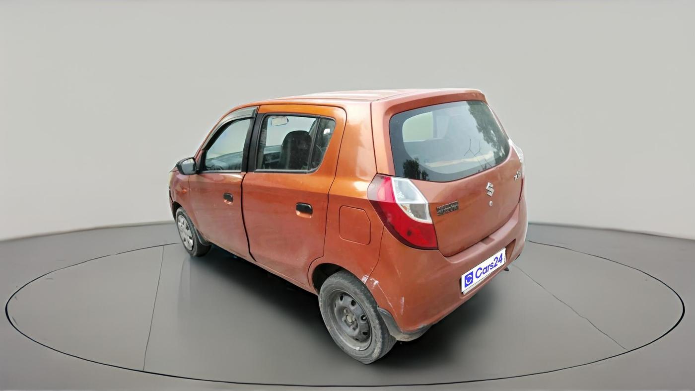 2016 Maruti Alto K10 VXI, Petrol, Manual, 2,27,677 km, exterior