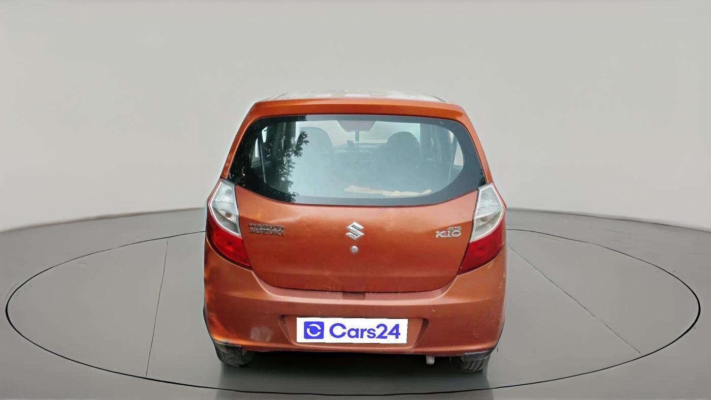 2016 Maruti Alto K10 VXI, Petrol, Manual, 2,27,677 km, exterior