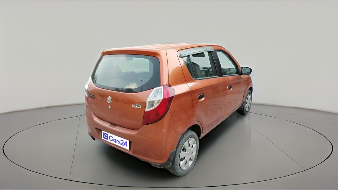 2016 Maruti Alto K10 VXI, Petrol, Manual, 2,27,677 km, exterior