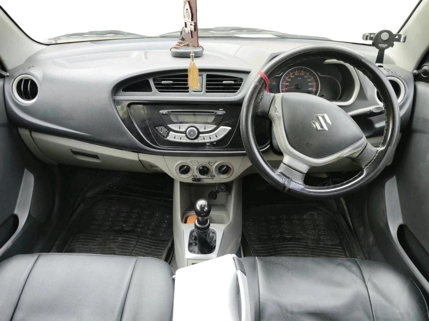2016 Maruti Alto K10 VXI, Petrol, Manual, 2,27,677 km, interior