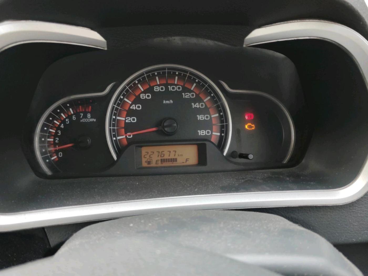 2016 Maruti Alto K10 VXI, Petrol, Manual, 2,27,677 km, interior