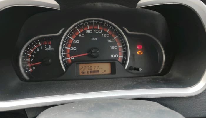 2016 Maruti Alto K10 VXI, Petrol, Manual, 2,27,677 km, interior