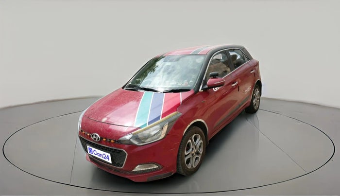 2015 Hyundai Elite i20 ASTA 1.4 CRDI, Diesel, Manual, 86,205 km, exterior